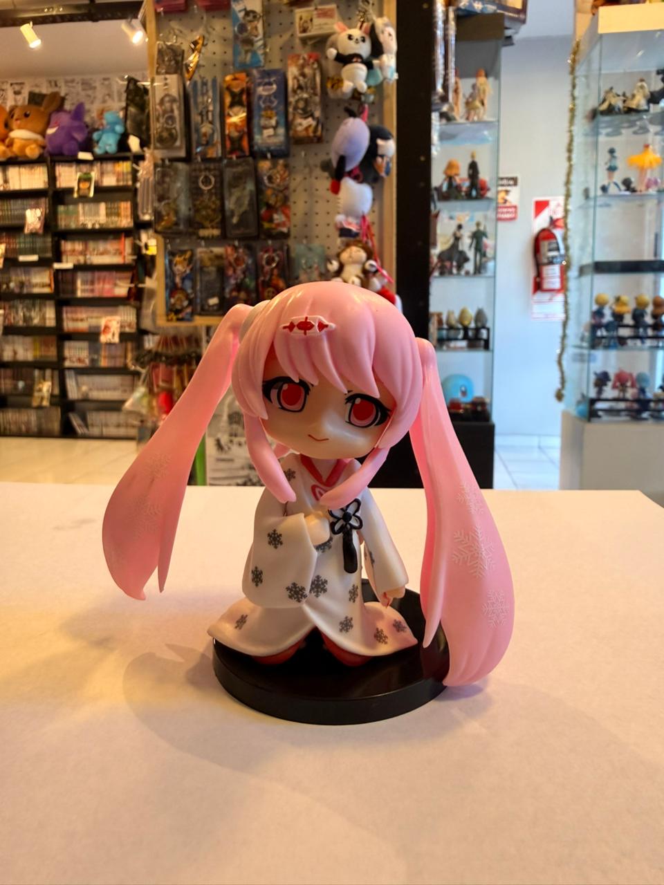 FIGURA CHIBI DE MIKU VERSION SAKURA