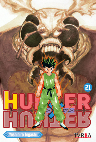 HUNTER x HUNTER 21