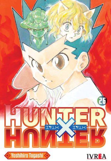 HUNTER x HUNTER 26