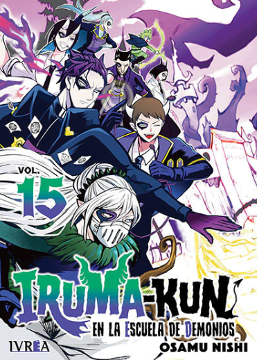 IRUMA-KUN EN LA ESCUELA DE DEMONIOS 15