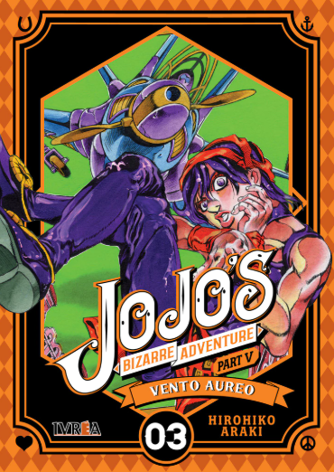 JOJO'S BIZARRE ADVENTURE PART V: VENTO AUREO 03