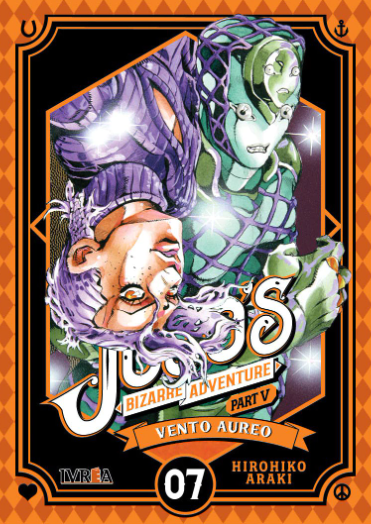 JOJO'S BIZARRE ADVENTURE PART V: VENTO AUREO 07