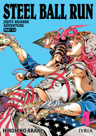 JOJO'S BIZARRE ADVENTURE PART VII: STEEL BALL RUN 04