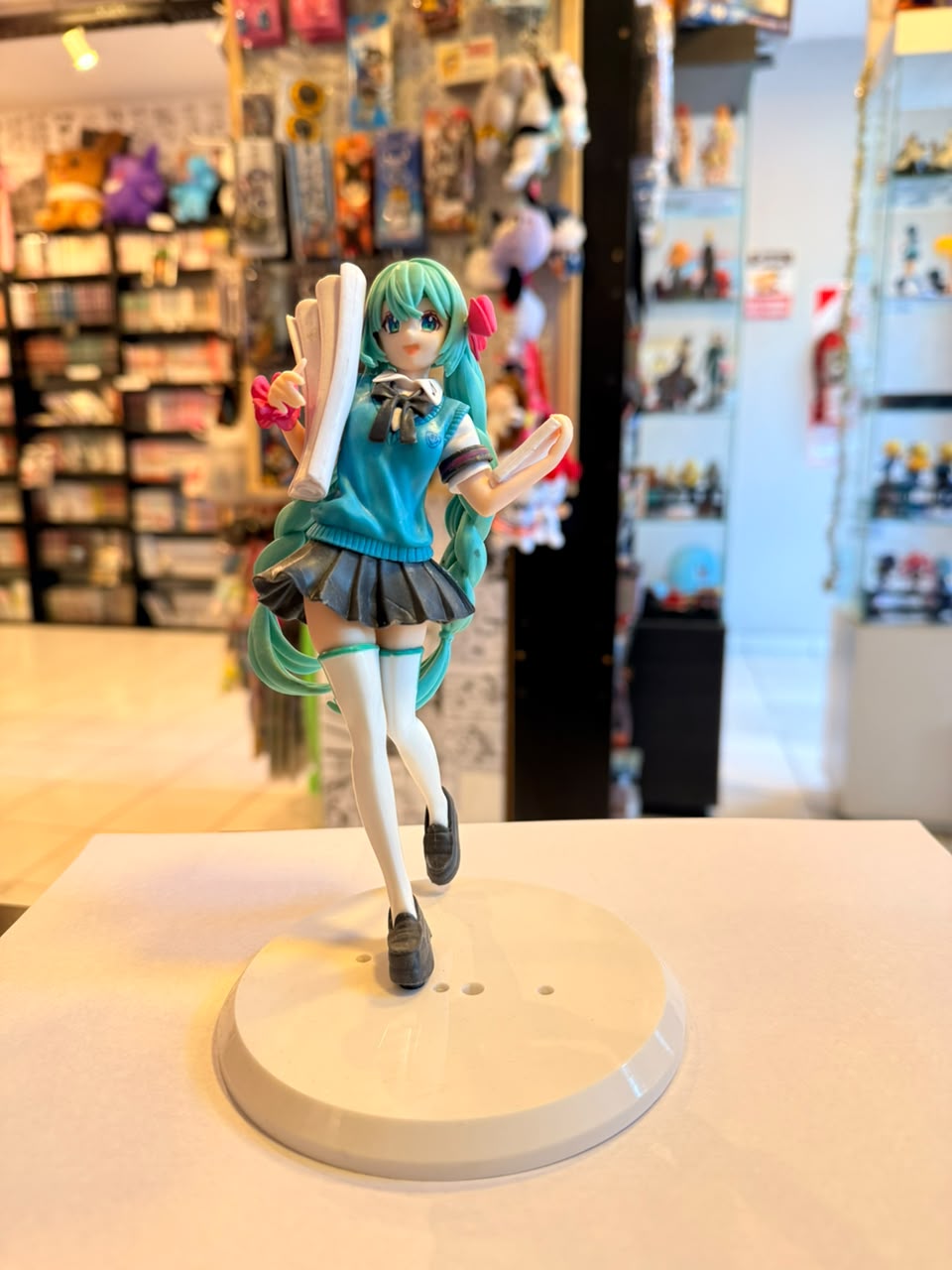 FIGURA DE MIKU VERSION 16TH ANNIVERSARY BOOOTA VER