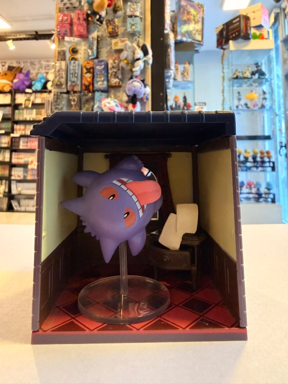 FIGURA DE GENGAR LINEA RE-MENT POKEMON MIDNIGHT MANSION