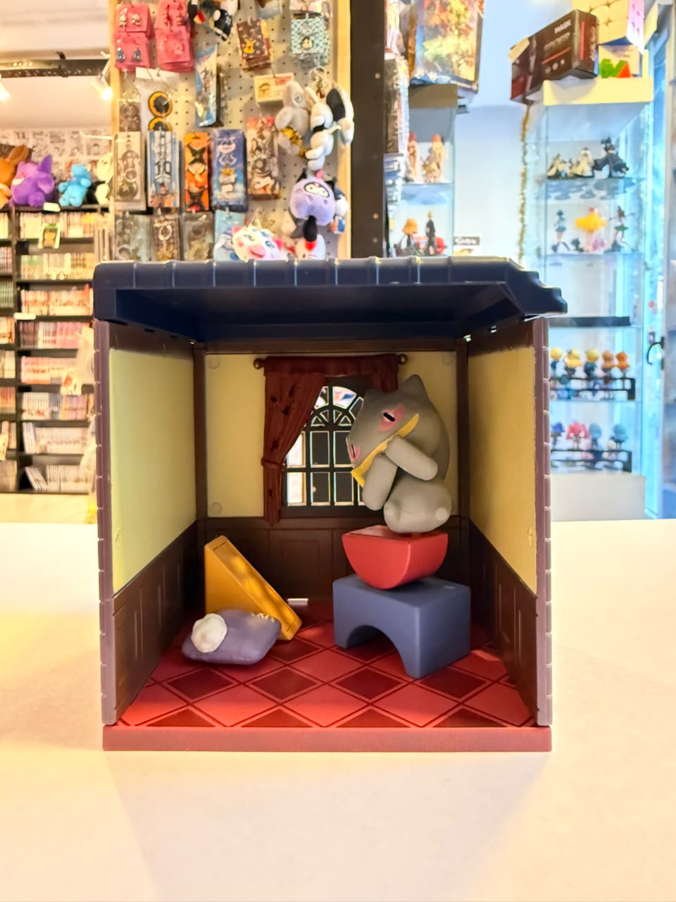 FIGURA DE BANETTE LINEA RE-MENT POKEMON MIDNIGHT MANSION