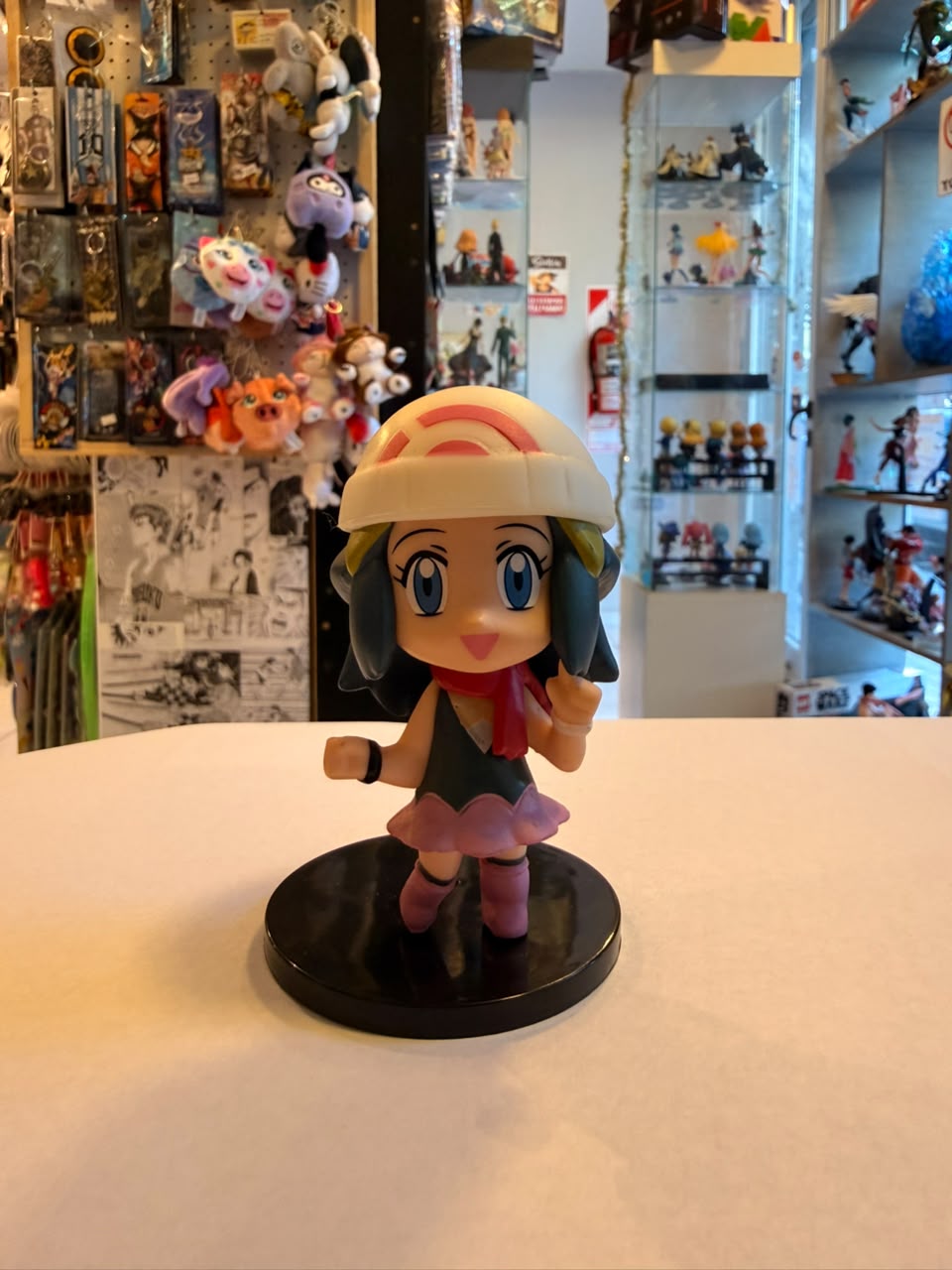 FIGURA CHIBI DE DAWN COORDINADORA POKEMON