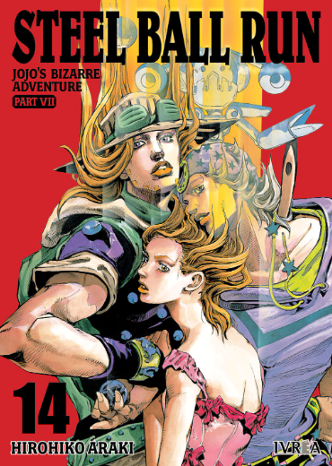 JOJO'S BIZARRE ADVENTURE PART VII: STEEL BALL RUN 14