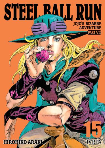 JOJO'S BIZARRE ADVENTURE PART VII: STEEL BALL RUN 15
