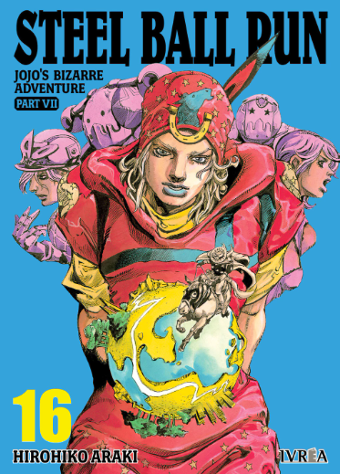 JOJO'S BIZARRE ADVENTURE PART VII: STEEL BALL RUN 16