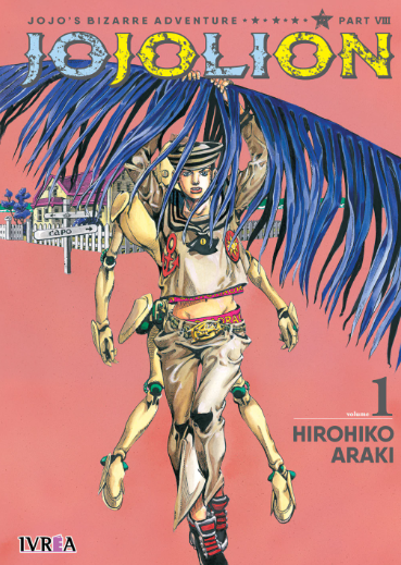 JOJO'S BIZARRE ADVENTURE PART VIII: JOJOLION 01