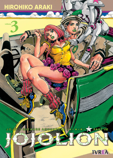 JOJO'S BIZARRE ADVENTURE PART VIII: JOJOLION 03