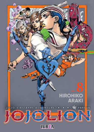 JOJO'S BIZARRE ADVENTURE PART VIII: JOJOLION 08
