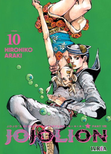 JOJO'S BIZARRE ADVENTURE PART VIII: JOJOLION 10