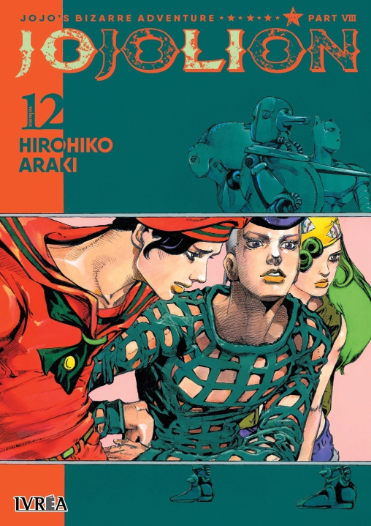 JOJO'S BIZARRE ADVENTURE PART VIII: JOJOLION 01