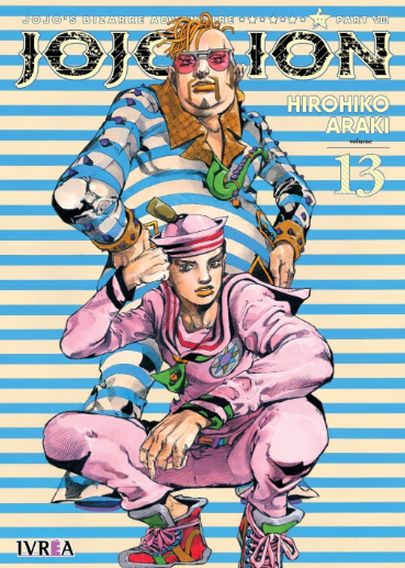 JOJO'S BIZARRE ADVENTURE PART VIII: JOJOLION 13