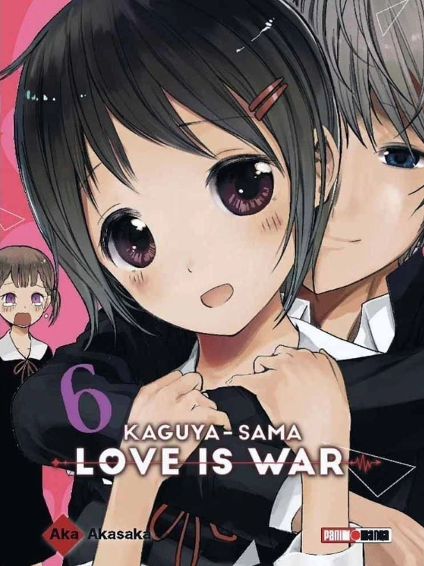 KAGUYA-SAMA LOVE IS WAR 06