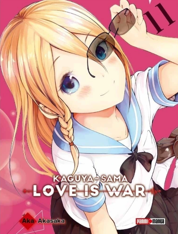 KAGUYA-SAMA LOVE IS WAR 11