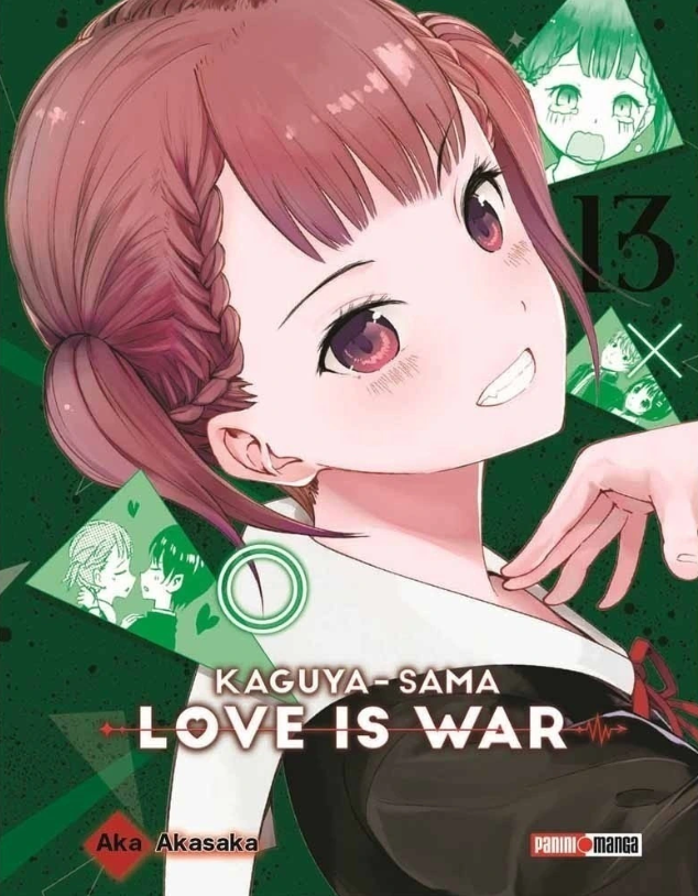 KAGUYA-SAMA LOVE IS WAR 13