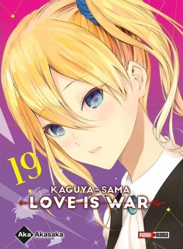KAGUYA-SAMA LOVE IS WAR 19