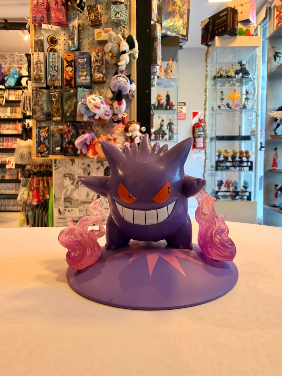 FIGURA DE GENGAR LINEA POKEMON PRIME FIGURE MINI