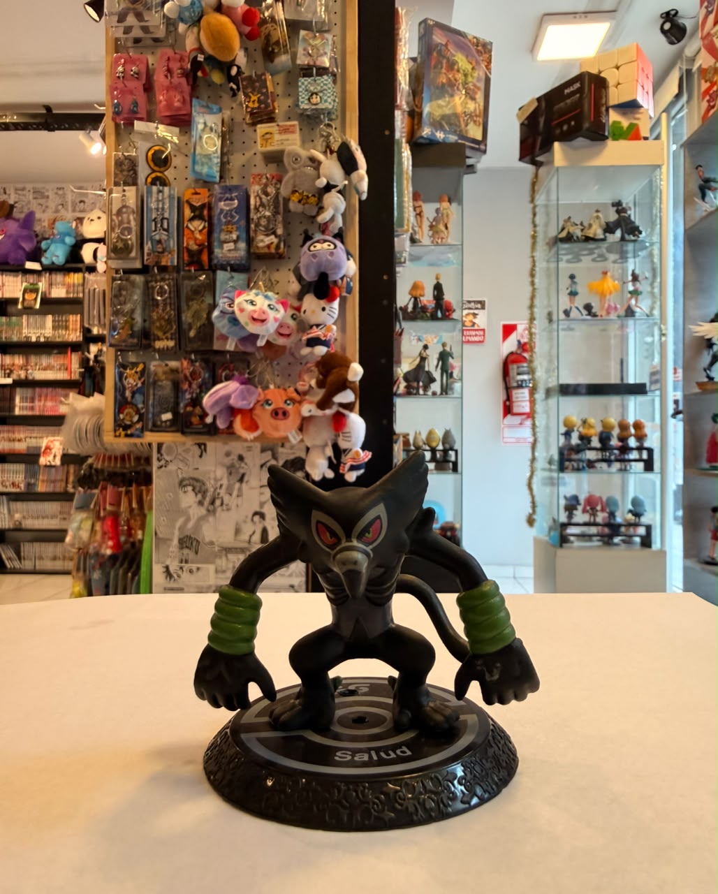 FIGURA GASHAPON DE ZARUDE