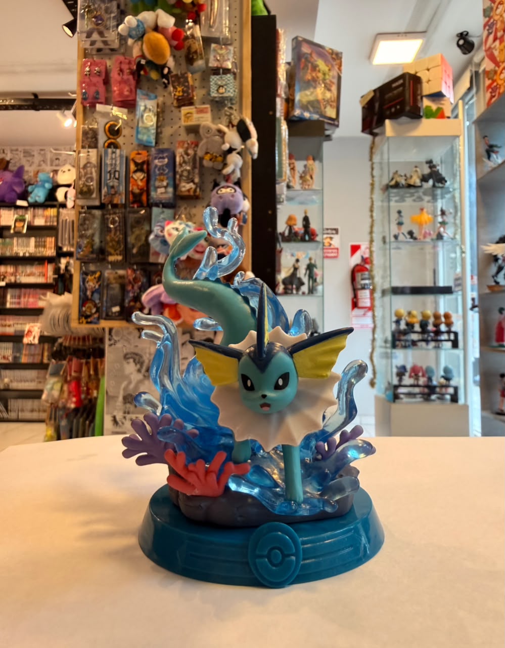 FIGURA DE VAPOREON LINEA FUNISM ADVENTURE
