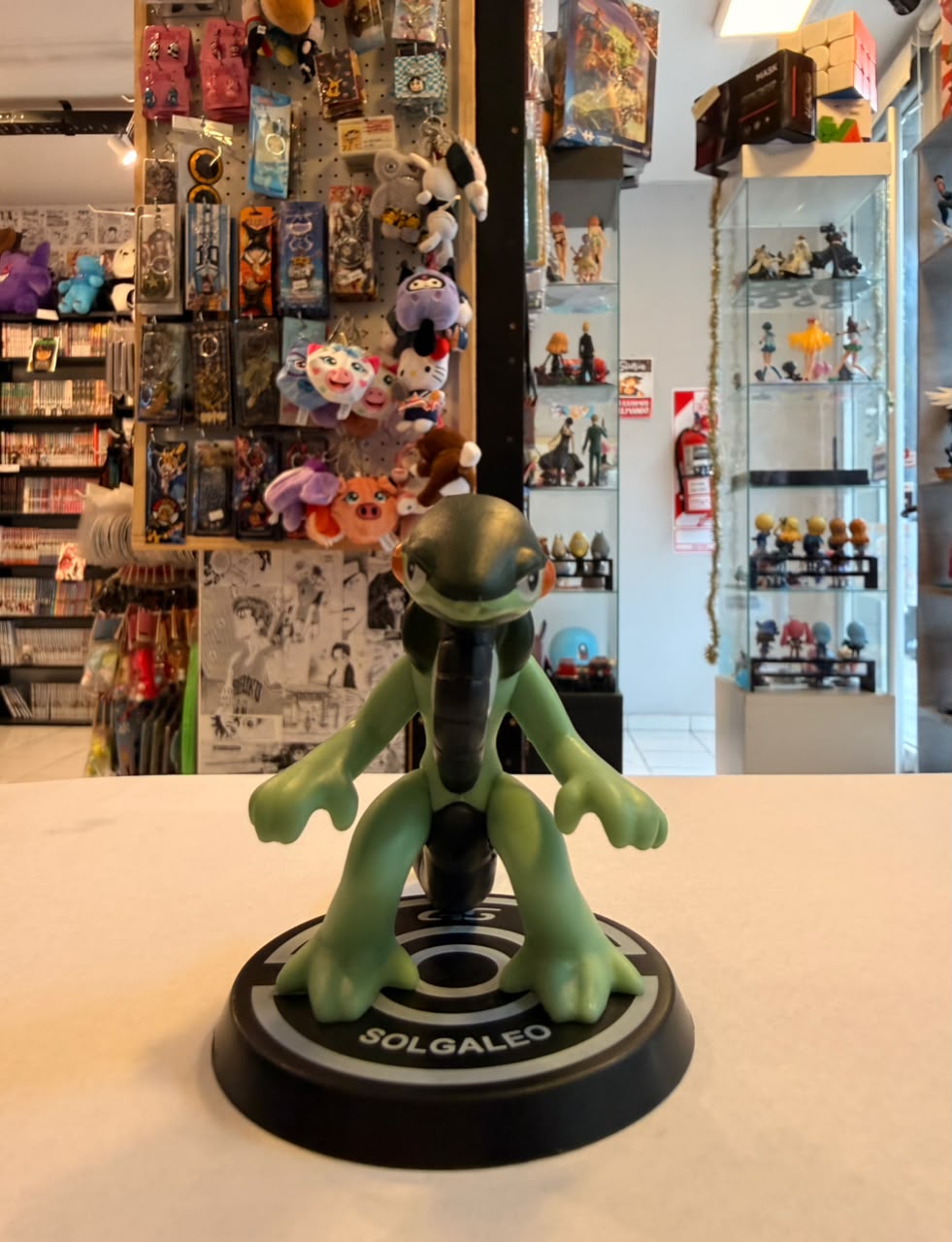 FIGURA GASHAPON DE CYCLIZAR
