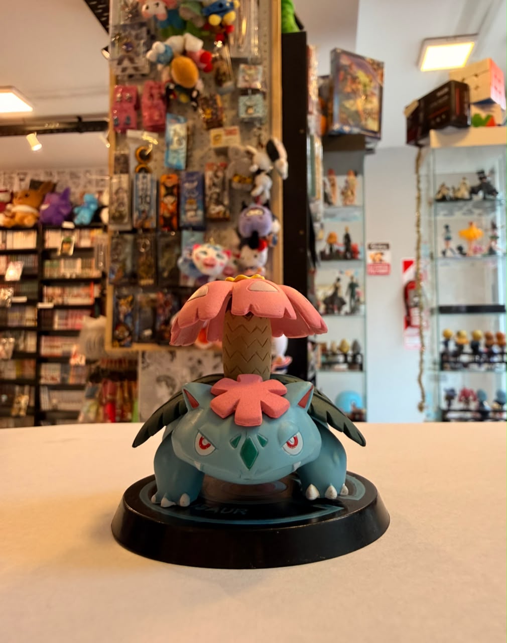 FIGURA GASHAPON DE MEGA VENUSAUR