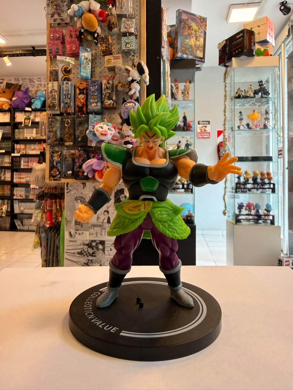 FIGURA DE BROLY EN FORMA SUPER SAIYAN FULL POWER