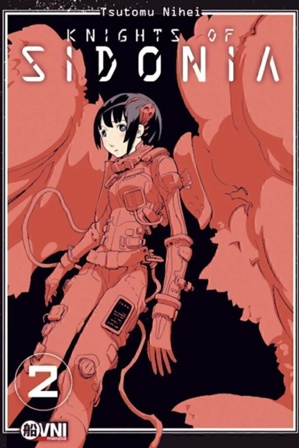 KNIGHTS OF SIDONIA VOL.02