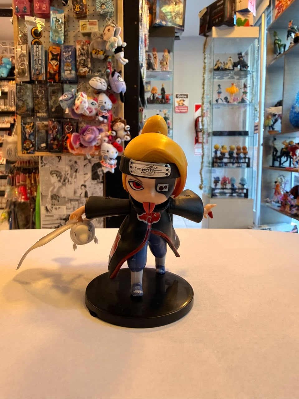 FIGURA CHIBI DE DEIDARA LINEA BATALLA CONTRA AKATSUKI