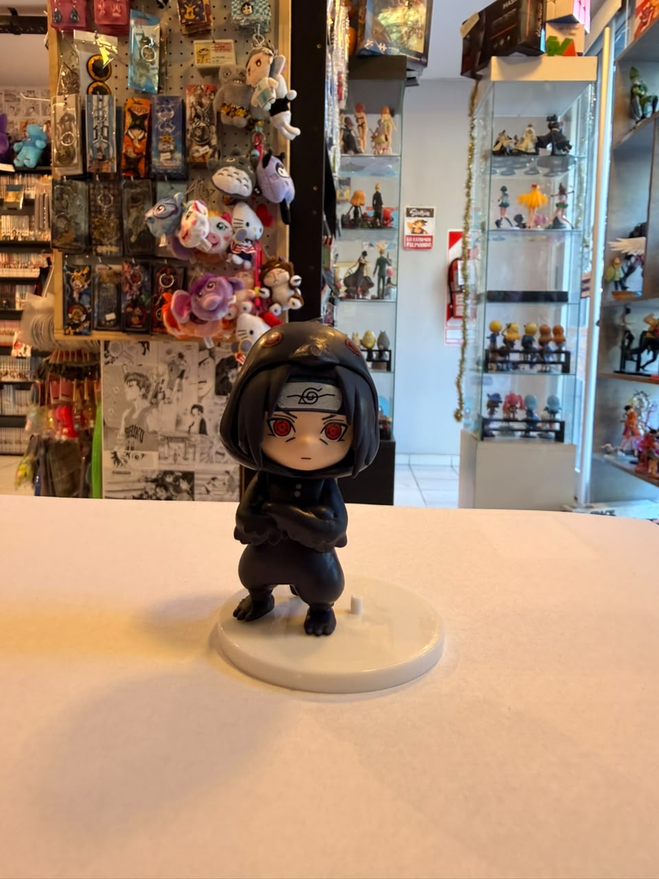 FIGURA CHIBI DE ITACHI LINEA "ANIMAL COSTUME"
