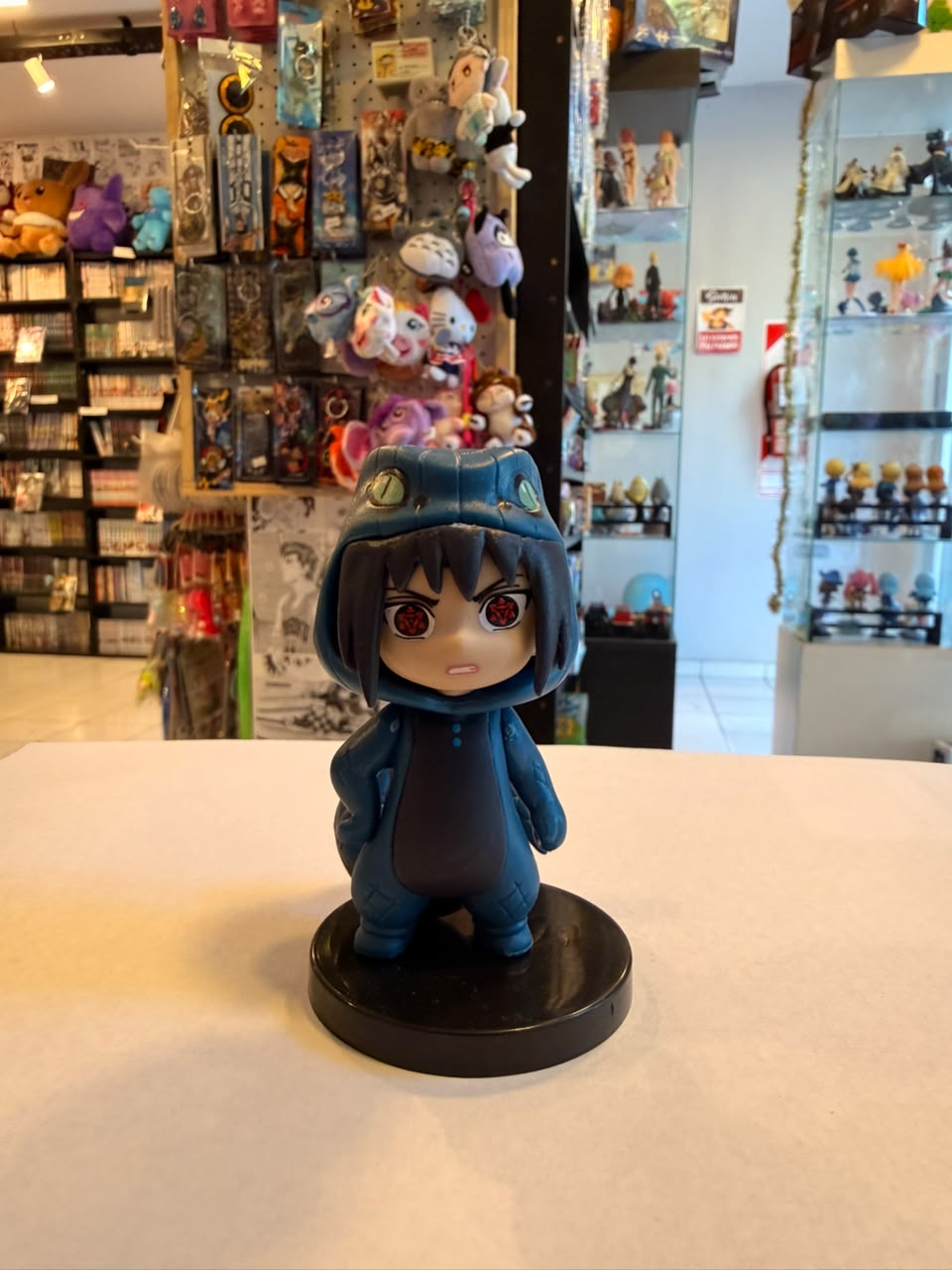 FIGURA CHIBI DE SASUKE LINEA "ANIMAL COSTUME"