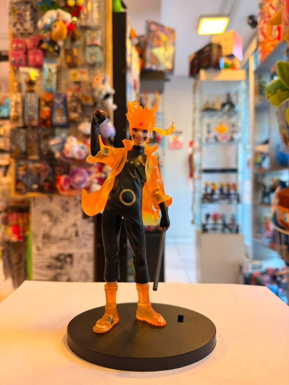 FIGURA DE NARUTO EN MODO "SIX PATHS SAGE MODE"