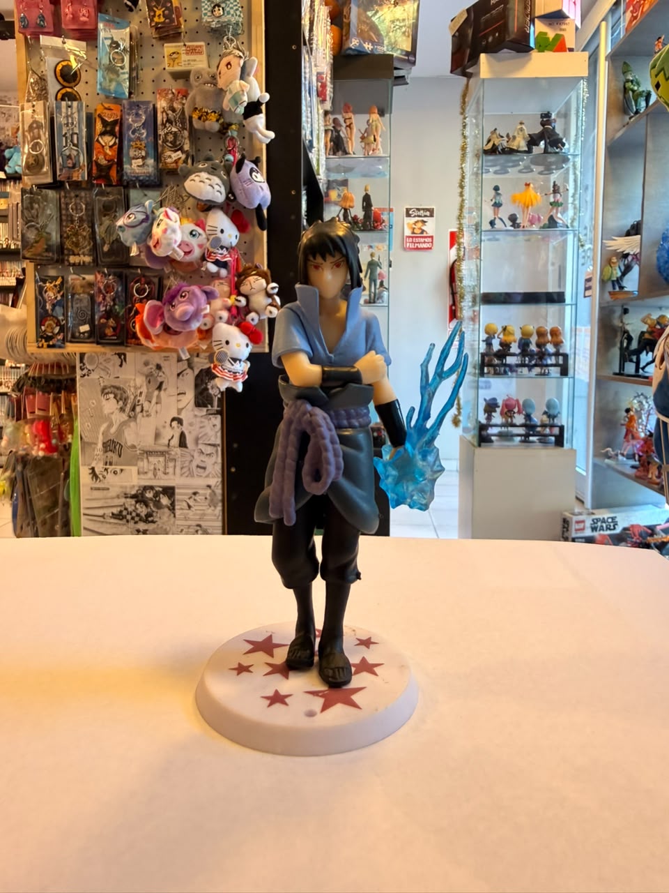 FIGURA DE SASUKE LINEA "VIBRATION STARS"