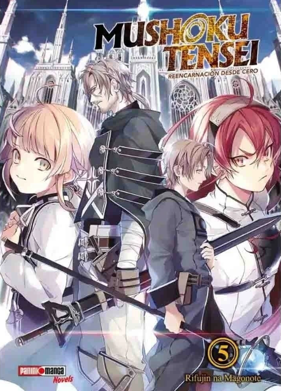 MUSHOKU TENSEI NOVELS 05
