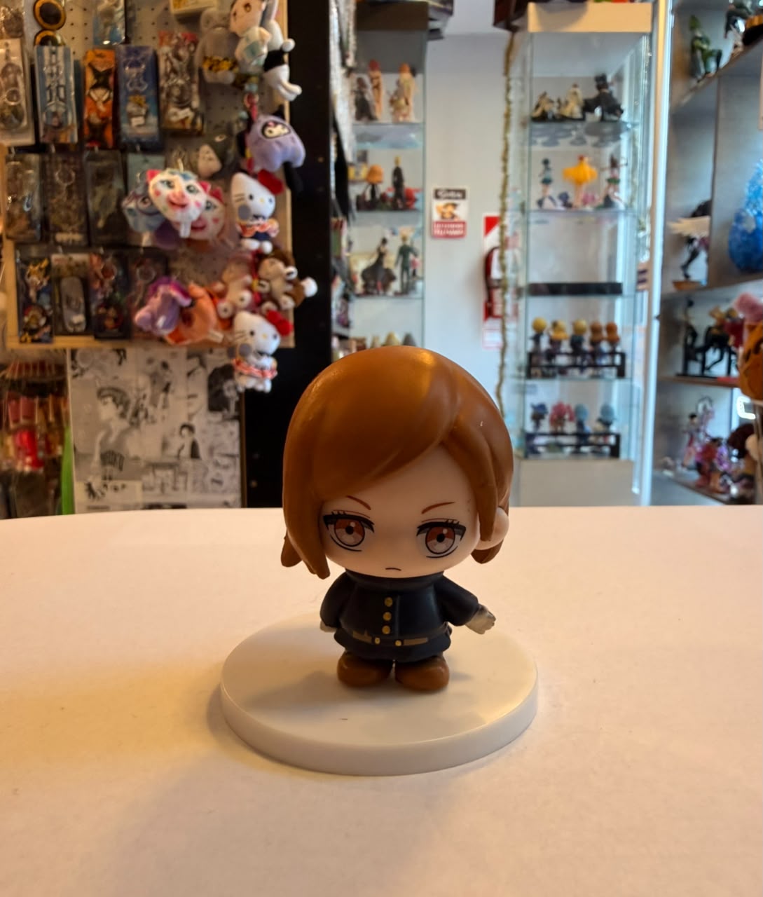 FIGURA GASHAPON DE NOBARA