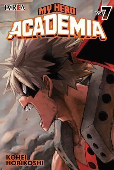 MY HERO ACADEMIA 07