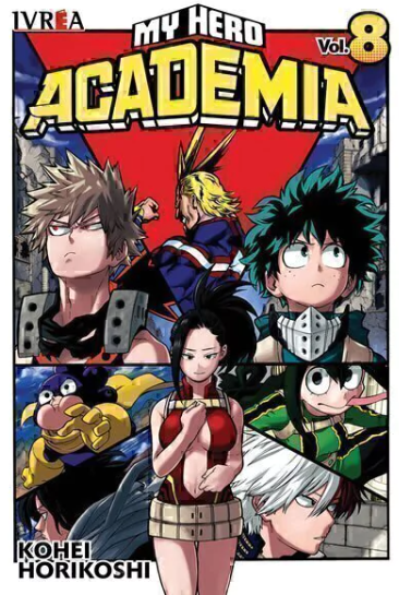 MY HERO ACADEMIA 08