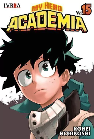 MY HERO ACADEMIA 15