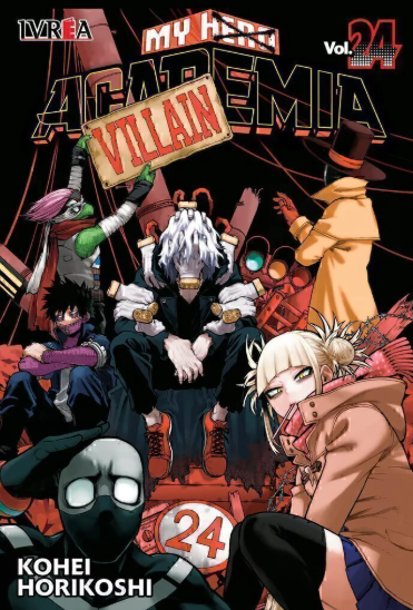 MY HERO ACADEMIA 24