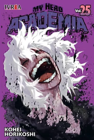 MY HERO ACADEMIA 25