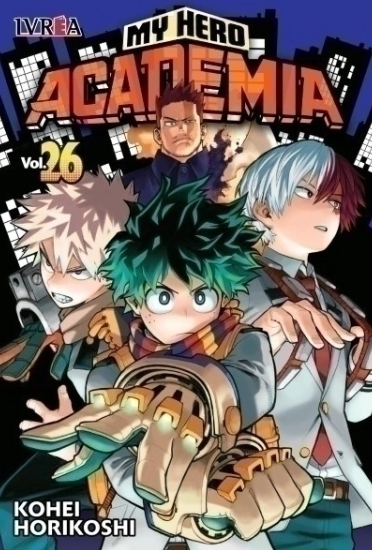 MY HERO ACADEMIA 26