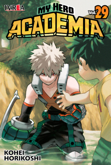MY HERO ACADEMIA 29