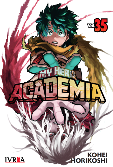 MY HERO ACADEMIA 35