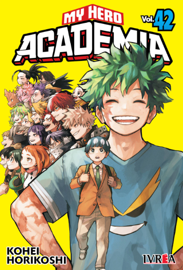 MY HERO ACADEMIA 42
