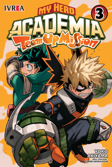 MY HERO ACADEMIA: TEAM UP MISSION 03