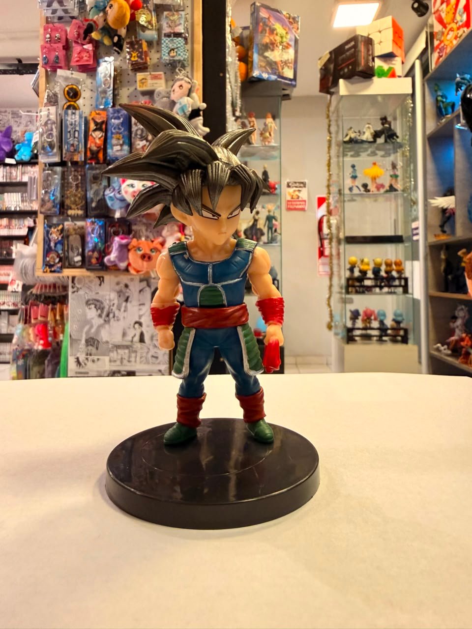 FIGURA CHIBI DE BARDOCK GUERRERO SAIYAJIN