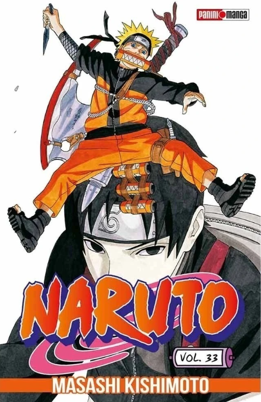 NARUTO 33